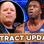 OG Anunoby Contract Price REVEALED… | Knicks News