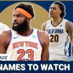 Draft and Trade targets you need to know for the New Orleans Pelicans: Mitchell Robinson and more