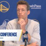Warriors Pre-Draft Presser with Mike Dunleavy | June 24, 2024