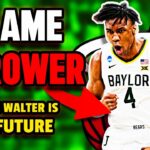 Ja'Kobe Walter is a Future 2-Way PHENOM | Miami Heat Draft Prospect