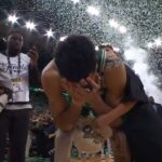 FINAL SECONDS of 2024 NBA Finals and Boston Celtics FULL CELEBRATION