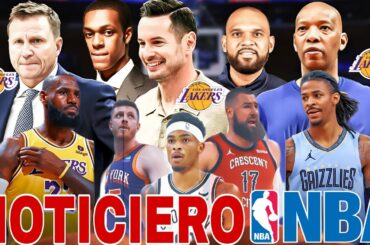 🚨KLAY Y WARRIORS🔥 LAKERS COACH Y CENTRO🚥 DALLAS MAVERICKS🛑 NOTICIERO NBA Y MUCHO MAS🔥