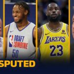 Rich Paul squashes Bronny-LeBron deal rumor, is "not doing" a two-way deal | NBA | UNDISPUTED