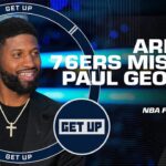Can Paul George be the new 76ers star to help Philly compete with the Boston Celtics?! 👀 | Get Up