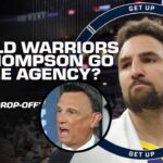 Klay Thompson & the Warriors feels like a BREAK UP 😟 'There's hurt feelings there' - RC | Get Up