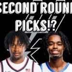 Spurs SECOND ROUND DRAFT Prospects! San Antonio Spurs News