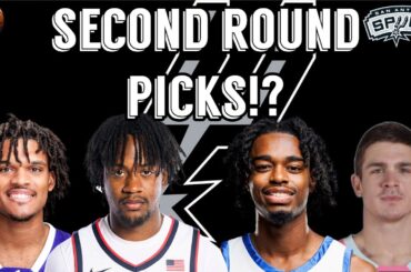 Spurs SECOND ROUND DRAFT Prospects! San Antonio Spurs News