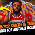 NBA Shocker: Knicks in Trade Talks with Wizards for Mitchell Robinson! #nba #knicks
