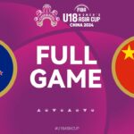 New Zealand v China | Full Basketball Game | FIBA U18 Women's Asia Cup 2024 | Div. A | Group Phase