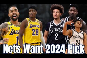 Lakers & Nets Trade Around 17th Pick