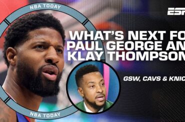 PG-13 TO GOLDEN STATE⁉ CJ McCollum wants GSW, Klay Thompson to 'explore all options' | NBA Today