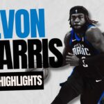 Kevon Harris 2023-2024 Season HIGHLIGHTS! #nba #nbagleague #orlandomagic #osceolamagic