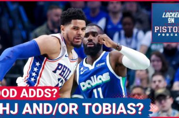 Detroit Pistons Interested In Tim Hardaway Jr? Would Tobias Harris Be A Good Addition?