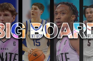 The ULTIMATE Charlotte Hornets 2024 NBA DRAFT Big Board