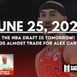The NBA Draft is tomorrow! | The Carmichael Dave Show with Jason Ross