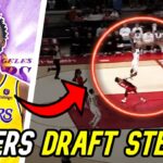 Lakers Drafting Cam Whitmore 2.0 ELITE ATHLETE at 17th Overall? | Ron Holland Falling to Lakers?