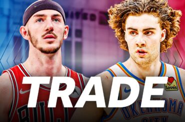 Bulls trade Alex Caruso to Thunder for Josh Giddey | Parkins & Spiegel