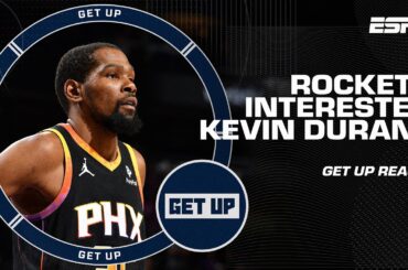 The Rockets are looking for 'FAST TURNOVER!' - Windy on Houston's interest in Kevin Durant | Get Up