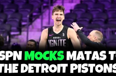 Detroit Pistons Mocked To Draft Matas Buzelis At 5th Overall