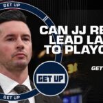 Do the Lakers have playoff hopes with JJ Redick as new head coach? 👀 | Get Up