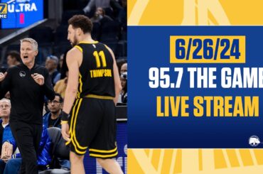 Warriors "Really Want" Klay Back, Giants "Really Want" A 3rd Straight Win |95.7 The Game Live Stream
