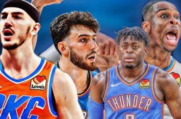 The OKC Thunder Just STOLE Alex Caruso…