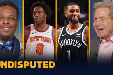 Knicks trade for Mikal Bridges, Nets receive haul & OG Anunoby becomes free agent | NBA | UNDISPUTED