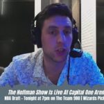 LIVE: Wizards NBA Draft Coverage from Capital One Arena | 6/26 The Hoffman Show