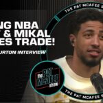 Tyrese Haliburton on NBA Draft, Mikal Bridges trade & more! | The Pat McAfee Show