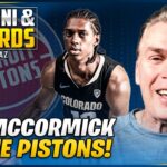 Former NBA 1ST ROUNDER on the Detroit Pistons Draft