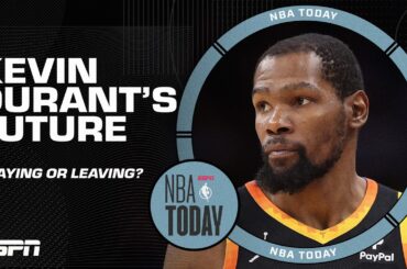 Discussing Kevin Durant's future 🔮 Staying with the Suns? Trade to the Rockets?! | NBA Today