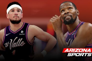 Should Suns fans worry about a Kevin Durant trade to Houston or possibly losing Devin Booker?