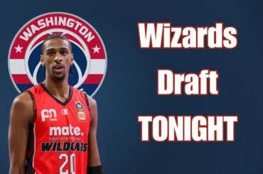 Wizards NBA Draft Preview with Yahoo's Krysten Peek