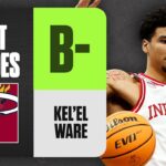 Kel'el Ware Selected No. 15 Overall By Miami Heat I 2024 NBA Draft Grades I CBS Sports