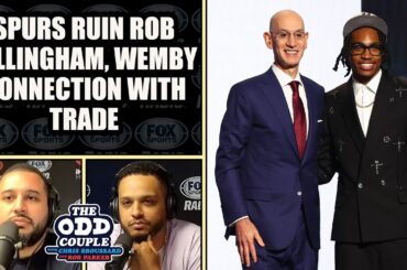 Spurs Ruin Wemby, Rob Dillingham Connection With Trade | THE ODD COUPLE