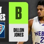 Dillon Jones Selected No. 26 Overall by Oklahoma City Thunder | 2024 NBA Draft Grades | CBS Sports