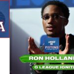Detroit Pistons Draft Ron Holland in 2024 NBA Draft