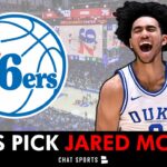 Jared McCain Selected By Philadelphia 76ers With Pick #16 In First Round Of 2024 NBA Draft