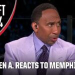 Stephen A. Smith explains why Zach Edey is a good pick for Grizzlies at No. 9 | 2024 NBA Draft