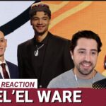 How Kel'el Ware Can Become a Star with the Miami Heat | NBA Draft Reaction