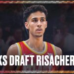 Hawks Drafting Zaccharie Risacher No. 1 Overall is a 'Safe Pick' | 2024 NBA Draft Reaction
