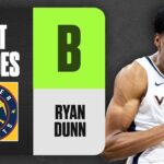 Ryan Dunn Selected No. 28 Overall by Denver Nuggets | 2024 NBA Draft Grades | CBS Sports