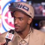 No. 2 Pick Alex Sarr on Why the Wizards Are a Good Fit | 2024 NBA Draft