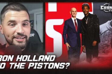 BREAKING: Detroit Pistons DRAFT Ron Holland 5th Overall!