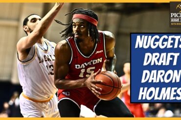 Denver Nuggets trade up for DaRon Holmes II in 2024 NBA Draft