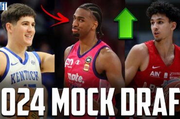 OFFICIAL 2024 NBA Mock Draft: Draft Day Edition