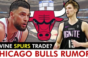 Zach LaVine Trade Rumors ARE HEATING UP After the 2024 NBA Draft Ft. Matas Buzelis