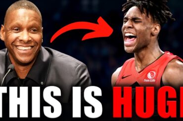 The Toronto Raptors Might Have THE STEAL Of  The 2024 NBA Draft In Ja'Kobe Walter