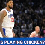 Are The LA Clippers Playing Chicken With Paul George?