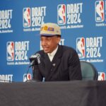 Ryan Dunn Post 2024 NBA Draft Media Availability | Phoenix Suns